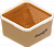 Creamed honey with walnut