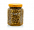 Honey with sunflower seed