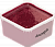 Creamed honey with blueberry