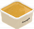 Creamed honey with bee glue