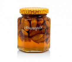 Honey with almond