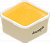 Creamed honey with apricot