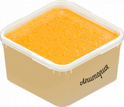 Creamed honey with orange