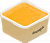 Creamed honey with orange
