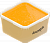 Creamed honey with dried apricot