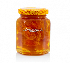 Honey with dried apricot