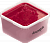 Creamed honey with currant