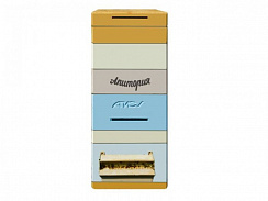 High-strength polystyrene foam beehives