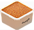 Creamed honey with apple and cinnamon